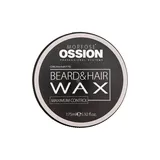 Beard & Hair Wax Cera Matte Maximum Control 175ml