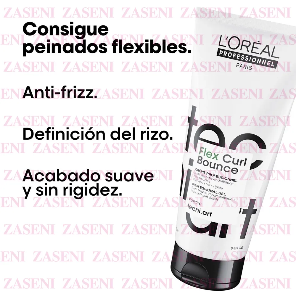 Tecni.art Flex Curl Definer Crema Definidora Rizos 200ml