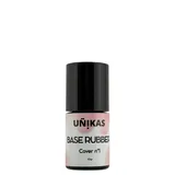 UÑIKAS BASE RUBBER COVER N° 1 10ML