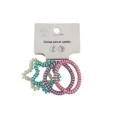 J&L Coleteros Espiral Estrella 4Uds