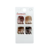 Mini Pinzas Garra 4Uds