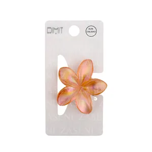 DIMIT PINZA FLOR HAWAIANA IRIDISCENTE