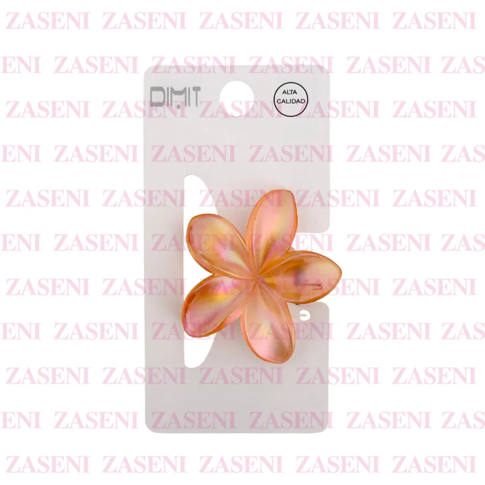 DIMIT PINZA FLOR HAWAIANA IRIDISCENTE