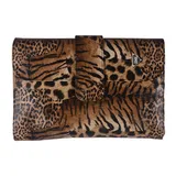 Manta De Pinceles Leopardo Marrón 32Uds