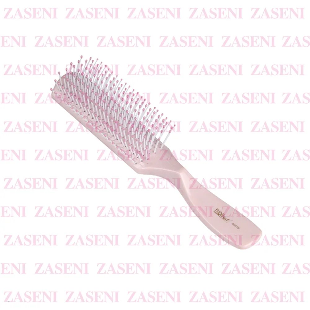 Cepillo Plano Rosa Grande