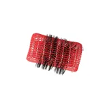 Rulos Malla Rojos 6Uds 36mm