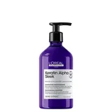 L'ORÉAL SERIE EXPERT KERATIN ALPHA SLEEK CHAMPÚ ANTIENCRESPAMIENTO 500ML