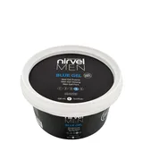Men Blue Gel Efecto Mojado Fijación Fuerte 500ml