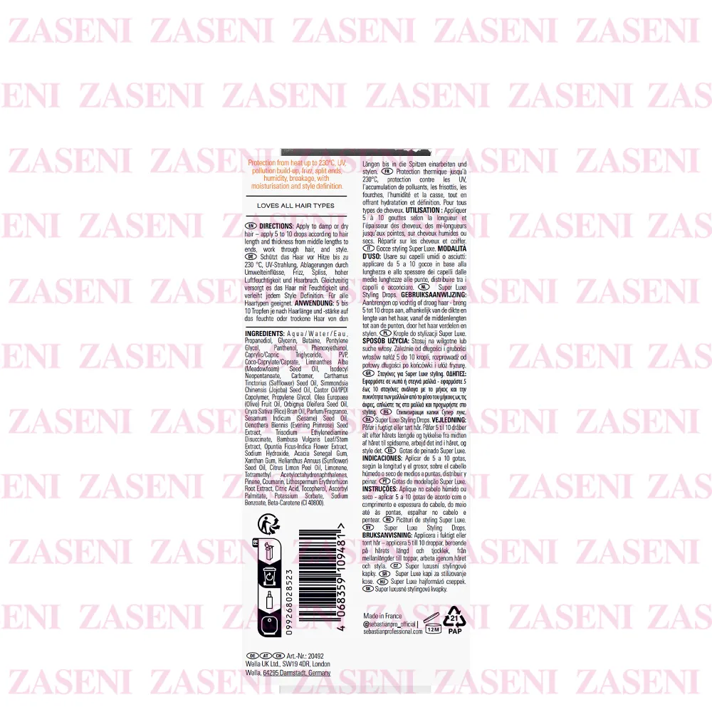 ZASENI