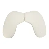 Reposabrazos Acolchado Blanco