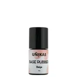 UÑIKAS BASE RUBBER BEIGE 10ML