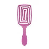 Cepillo Puzzle Grande Rosa