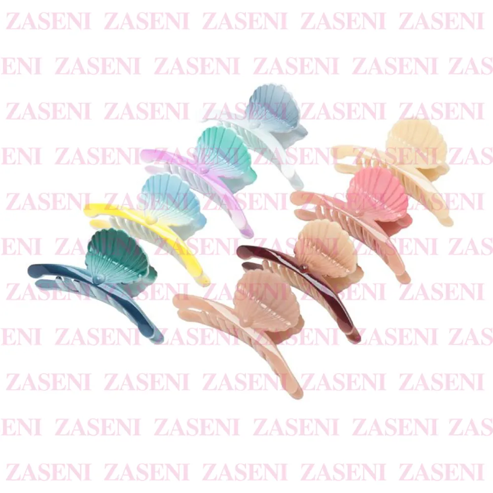 Pinza De Pelo Concha Colores 1Ud