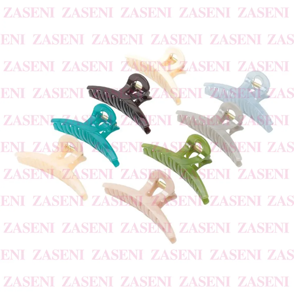Pinza De Pelo Entrelazada Grande Colores 1Ud