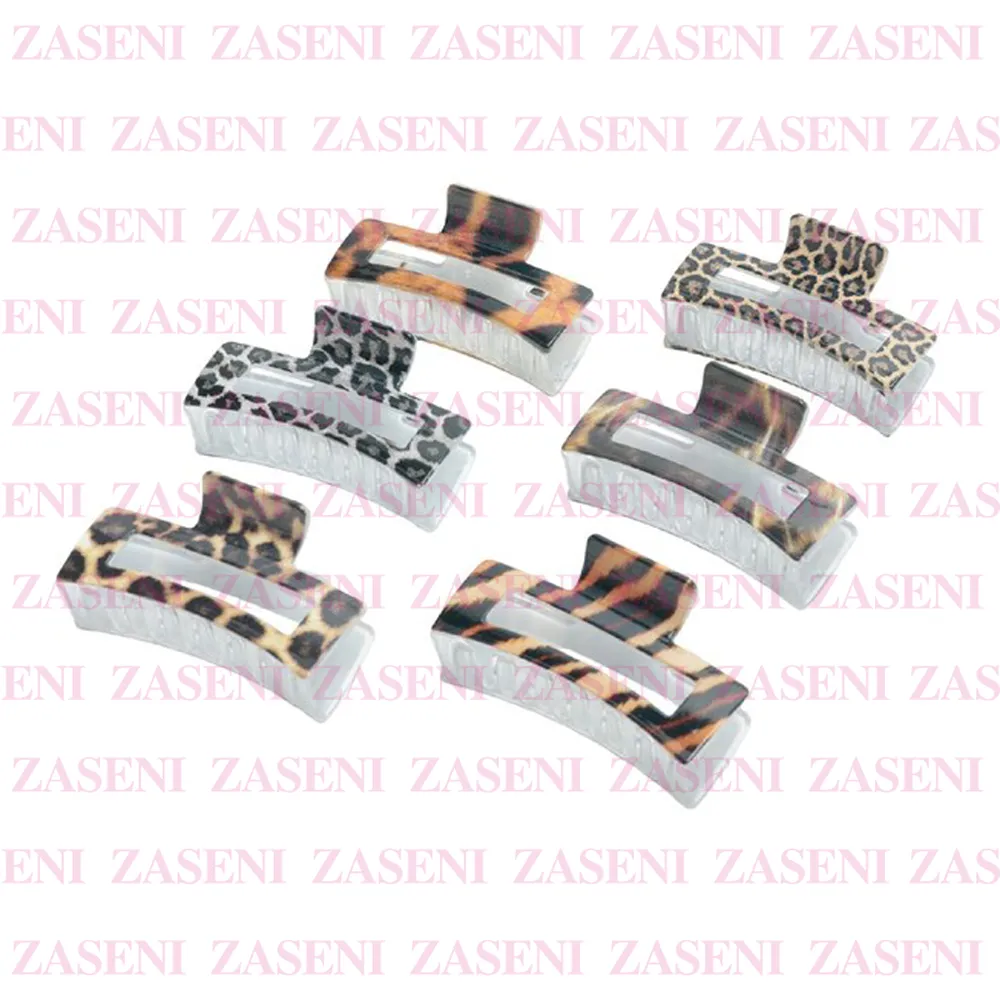 Pinza De Pelo Estampado Animal 1Ud