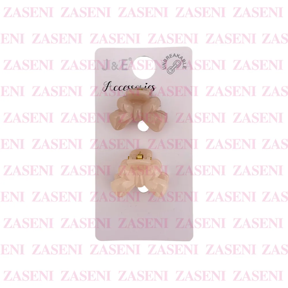 Mini Pinzas Lazo Colores 2Uds