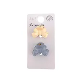 Mini Pinzas Lazo Colores 2Uds