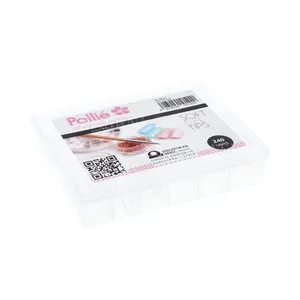 POLLIÉ SOFT GEL TIPS BAILARINA 240UDS