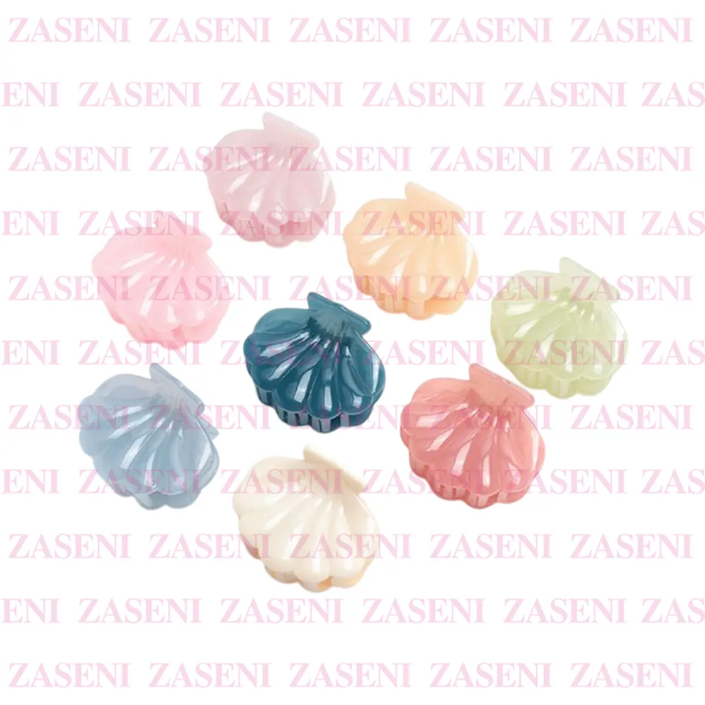 Pinza Pelo Concha Colores 1Ud