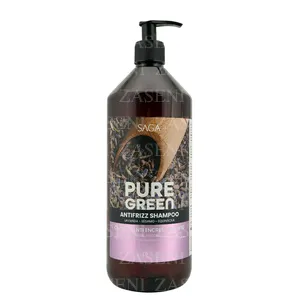 PURE GREEN CHAMPÚ ANTIFRIZZ 1000ML