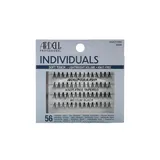 Soft Touch Pestañas Individuales Sin Nudo Medianas 56 Negras