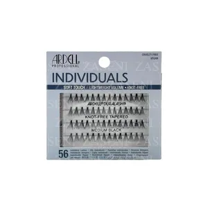 ARDELL SOFT TOUCH PESTAÑAS INDIVIDUALES SIN NUDO MEDIANAS 56 NEGRAS