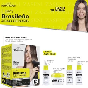 KERATIMASK LISO BRASILEÑO ALISADO SIN FORMOL 2