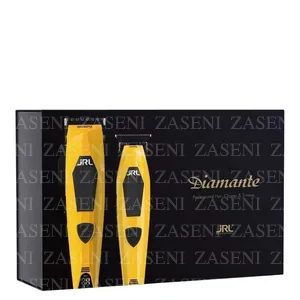 DIAMANTE COLLECTION CLIPPER + TRIMMER SET AMARILLO