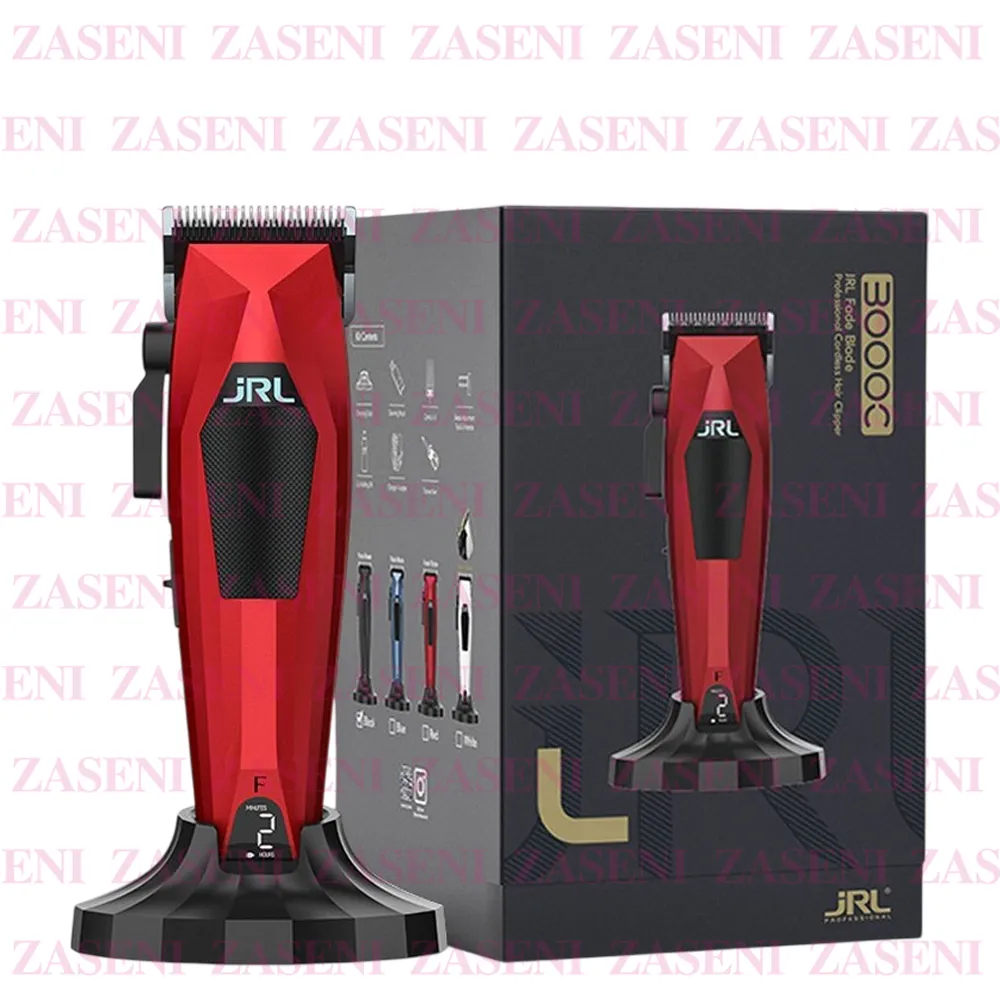 Máquina De Corte Profesional 3000C Fade Blade Roja