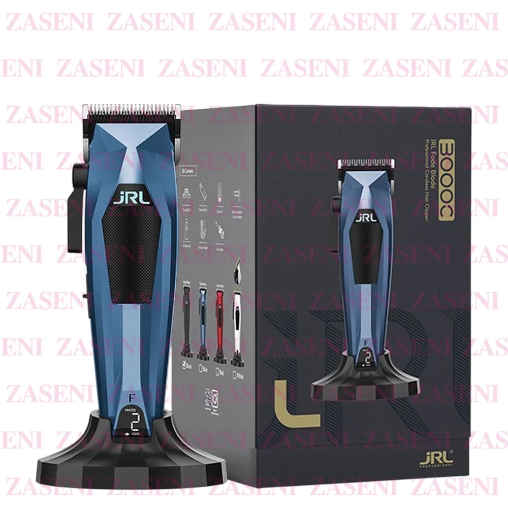 Máquina De Corte Profesional 3000C Fade Blade Azul