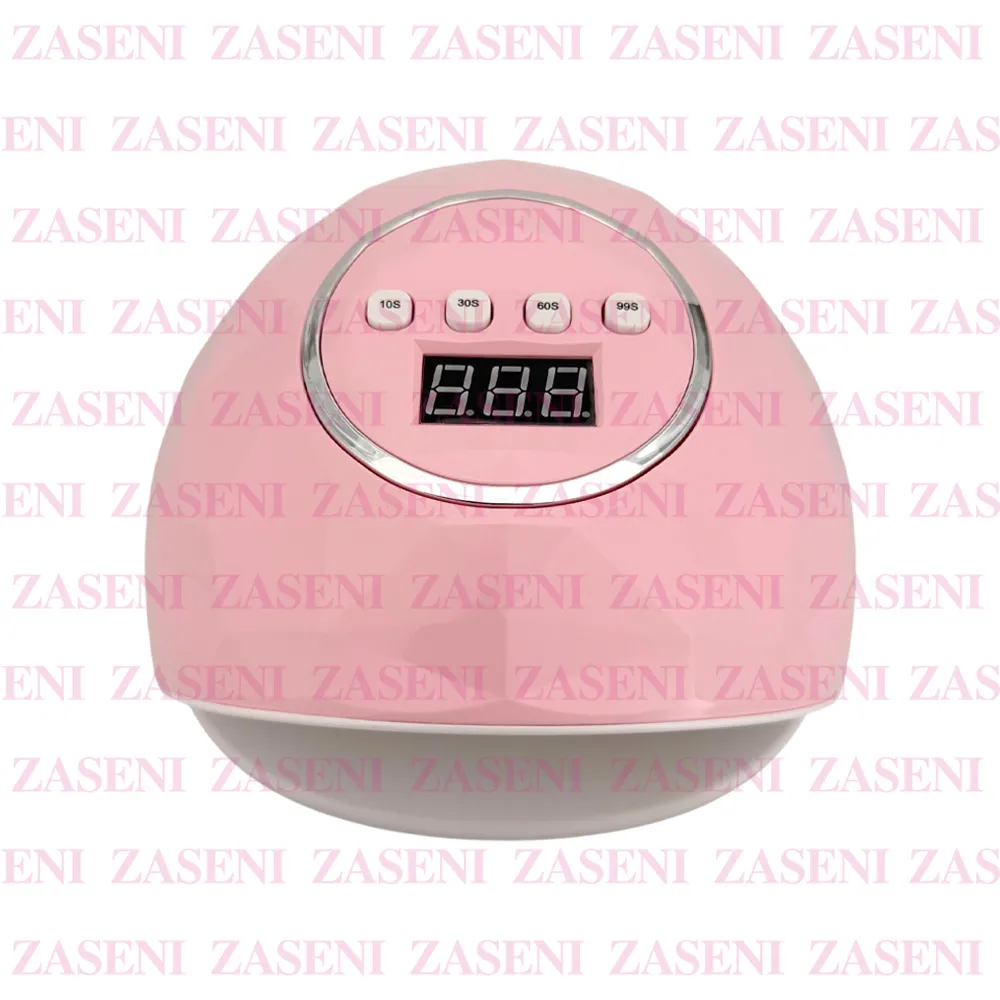 Lámpara De Uñas F6 Uv/Led 86W Rosa Pastel