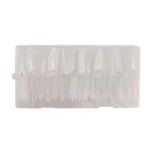 Mosi Tips Y Moldes Sandwich Dual Forms Stiletto 240Uds
