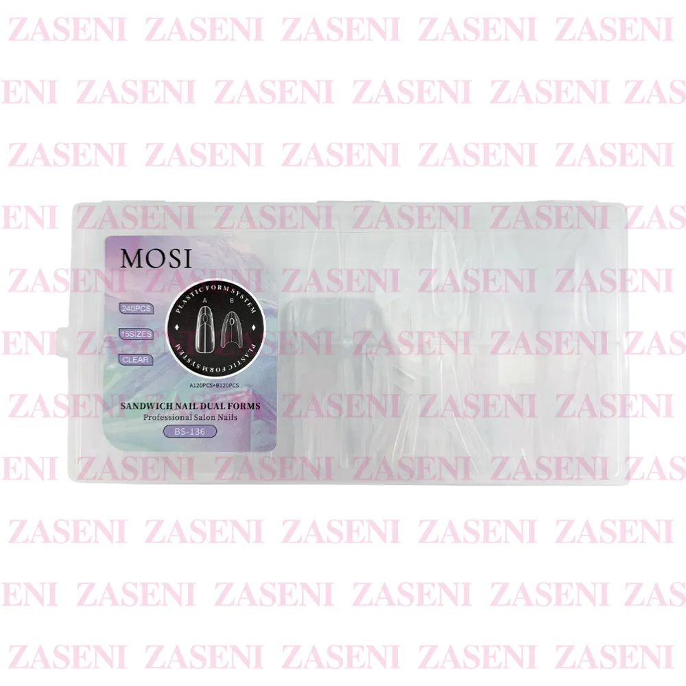 Mosi Tips Y Moldes Sandwich Dual Forms Almendra 240Uds
