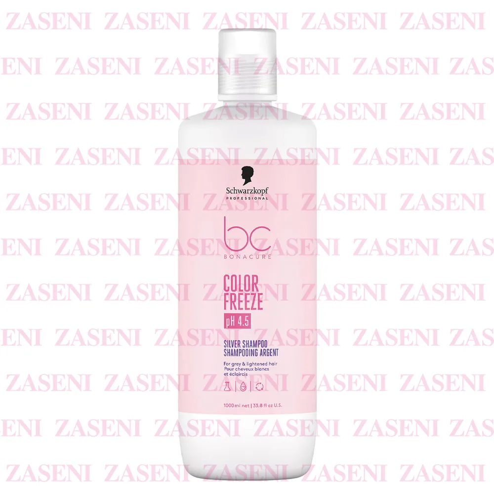Bonacure Color Freeze Silver Champú Ph 4.5 1000ml