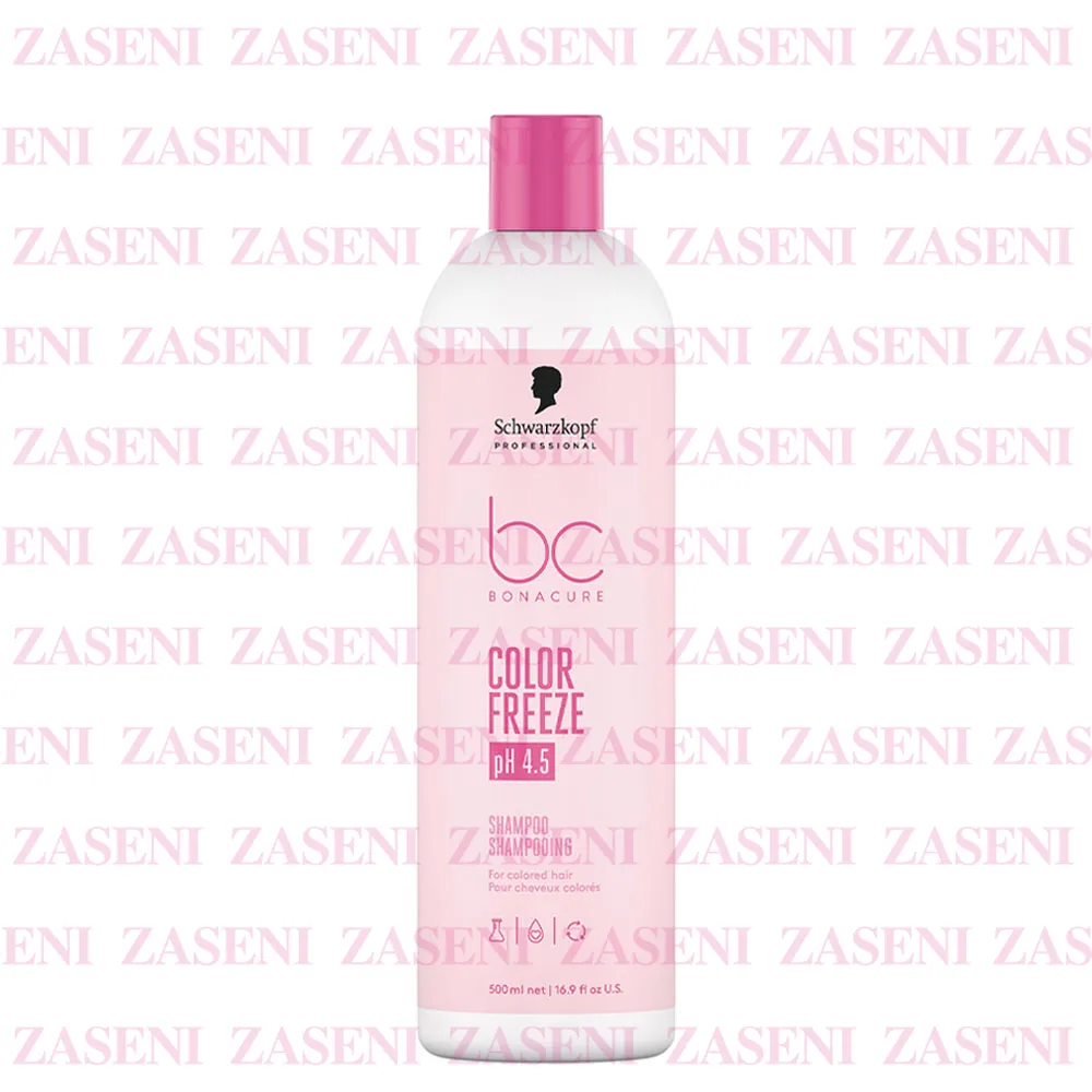 Bonacure Color Freeze Champú Ph 4.5 500ml