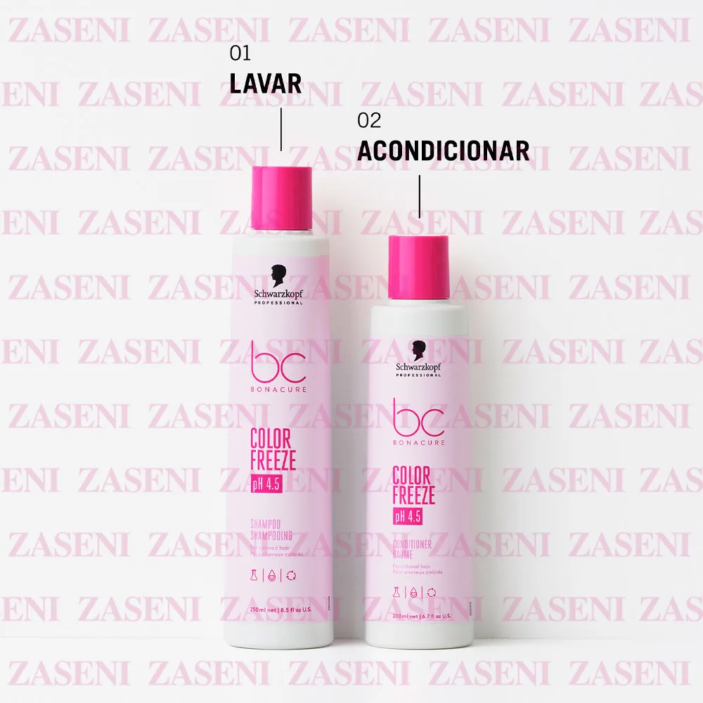Bonacure Color Freeze Champú Ph 4.5 250ml
