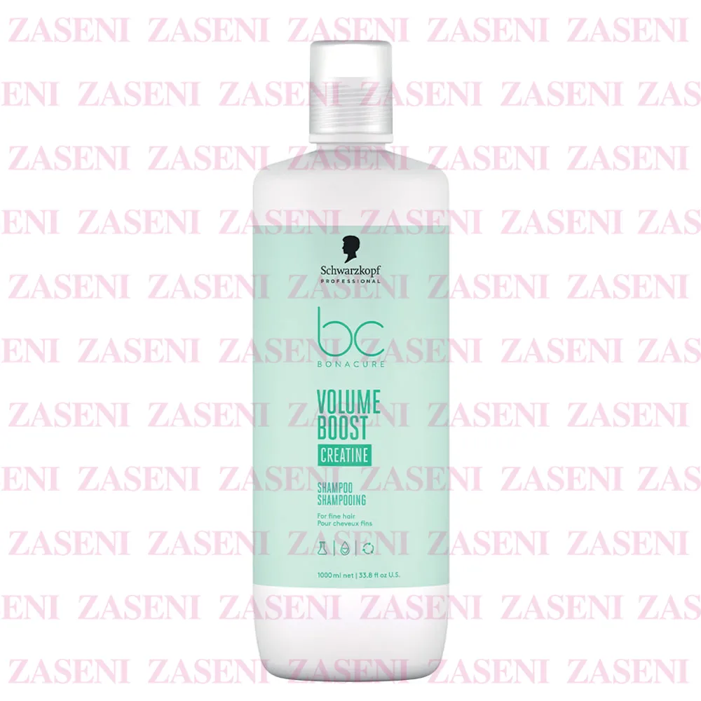 Bonacure Volume Boost Creatine Champú Voluminizador 1000ml