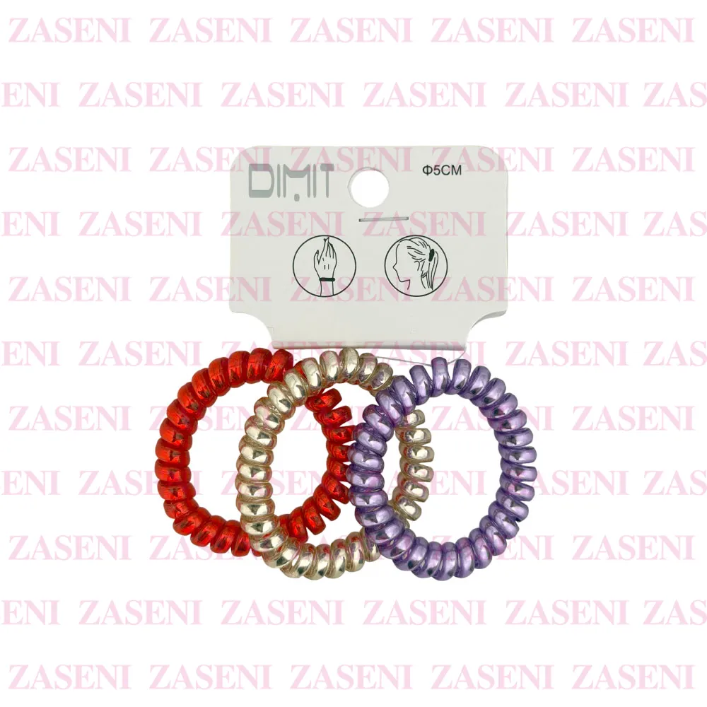 Coleteros Espiral 3Uds