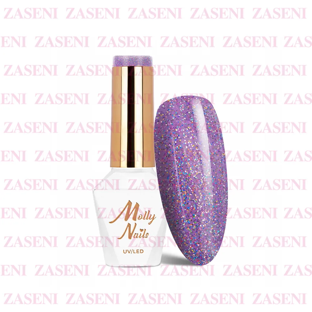 Esmalte Semipermanente Hema Free Winter Crystalize N° 224 Birthday Girl 8ml