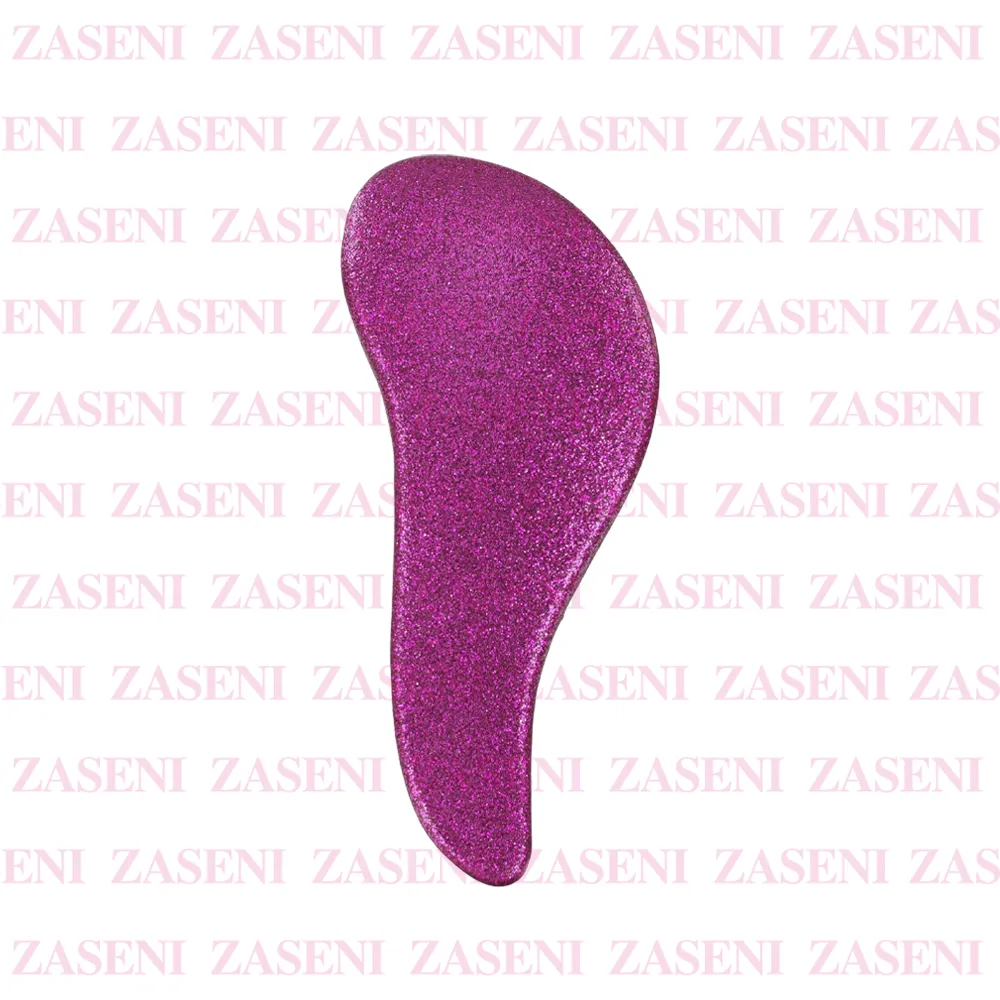 Mini Cepillo Meli-Melo Purpurina Rosa Fucsia