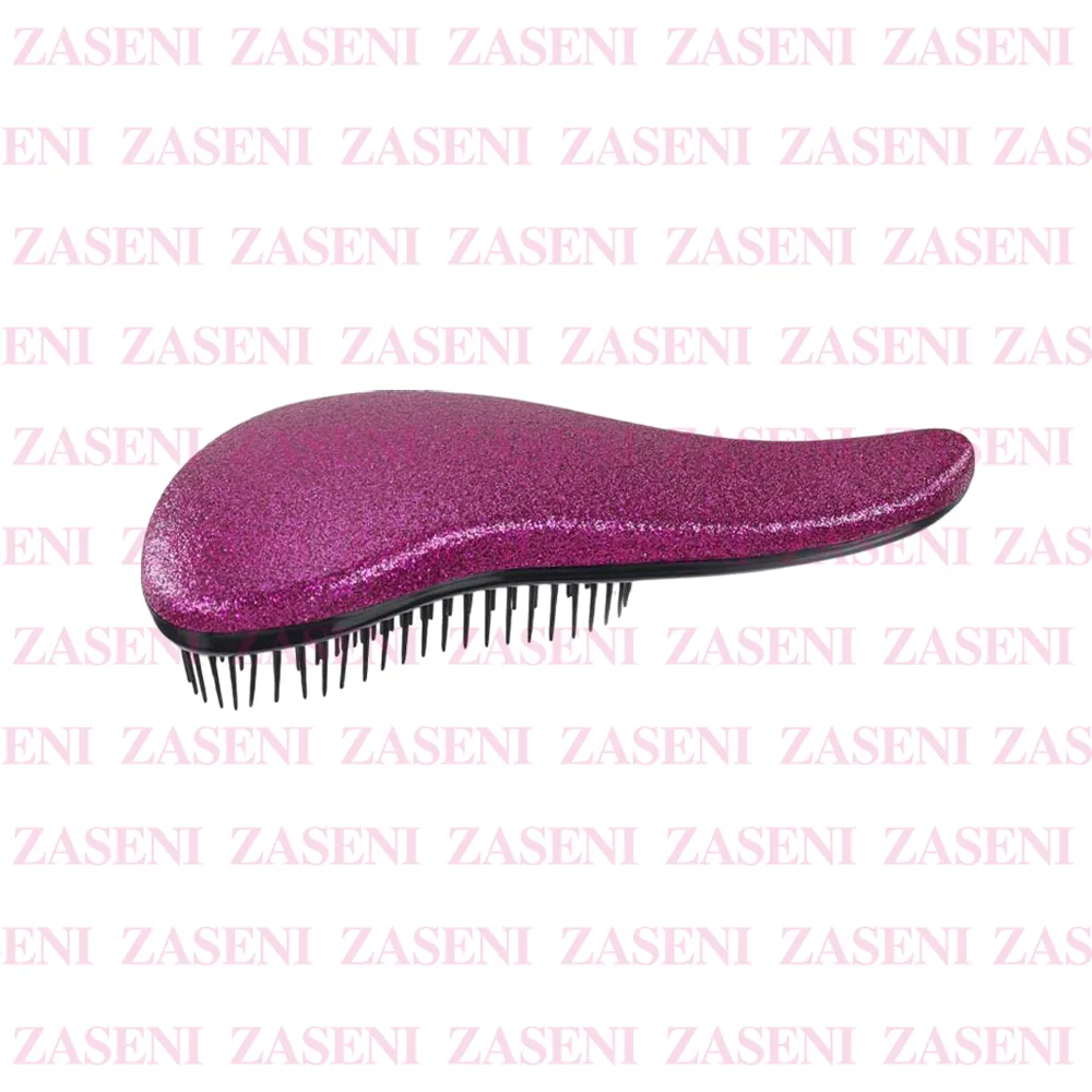 Mini Cepillo Meli-Melo Purpurina Rosa Fucsia