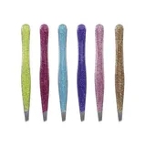 Pinzas Depilar Purpurina Colores 1Ud