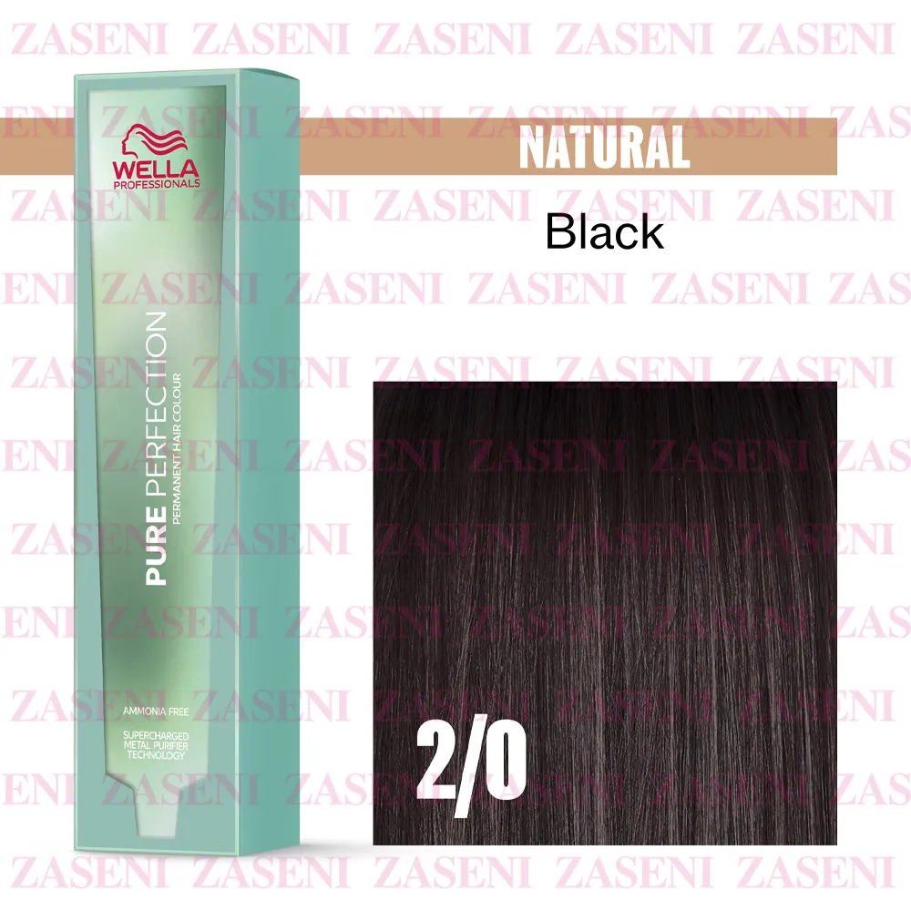 Tinte Pure Perfection N° 2/0 Negro 60ml
