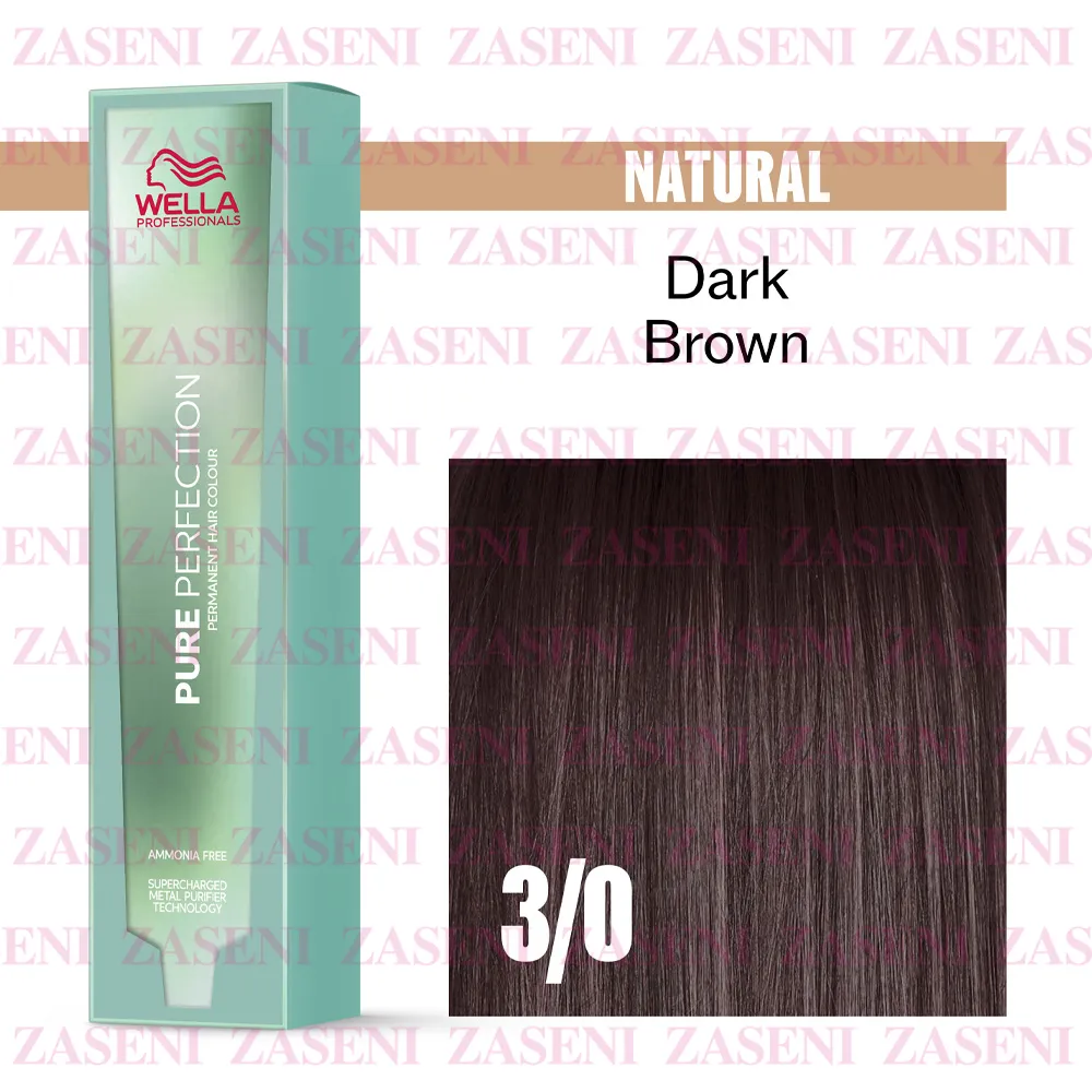 Tinte Pure Perfection N° 3/0 Castaño Oscuro 60ml