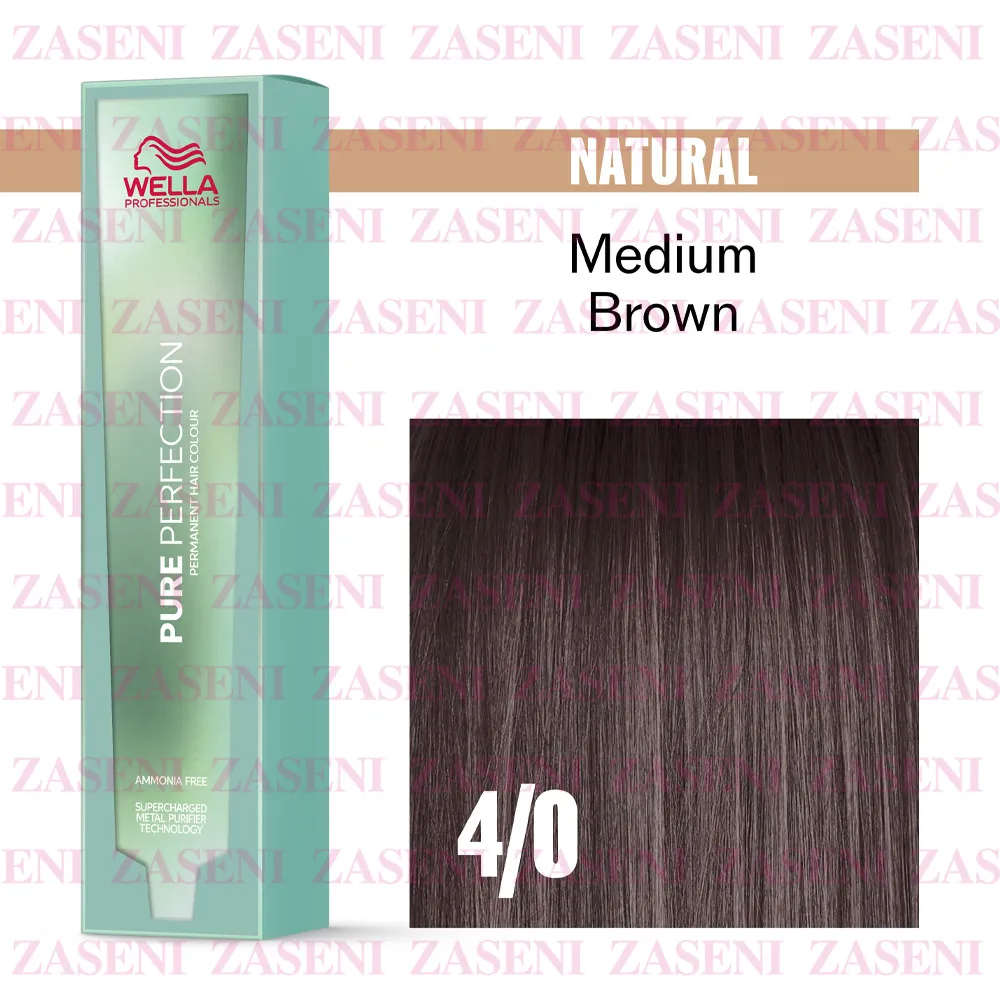 Tinte Pure Perfection N° 4/0 Castaño Medio 60ml