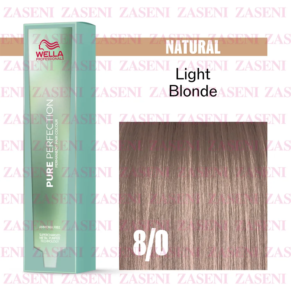 Tinte Pure Perfection N° 8/0 Rubio Claro 60ml