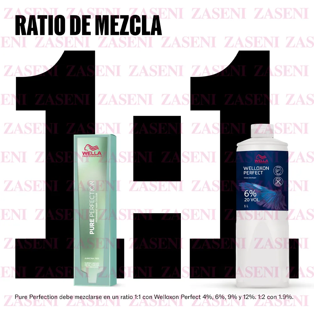 Tinte Pure Perfection N° 8/0 Rubio Claro 60ml