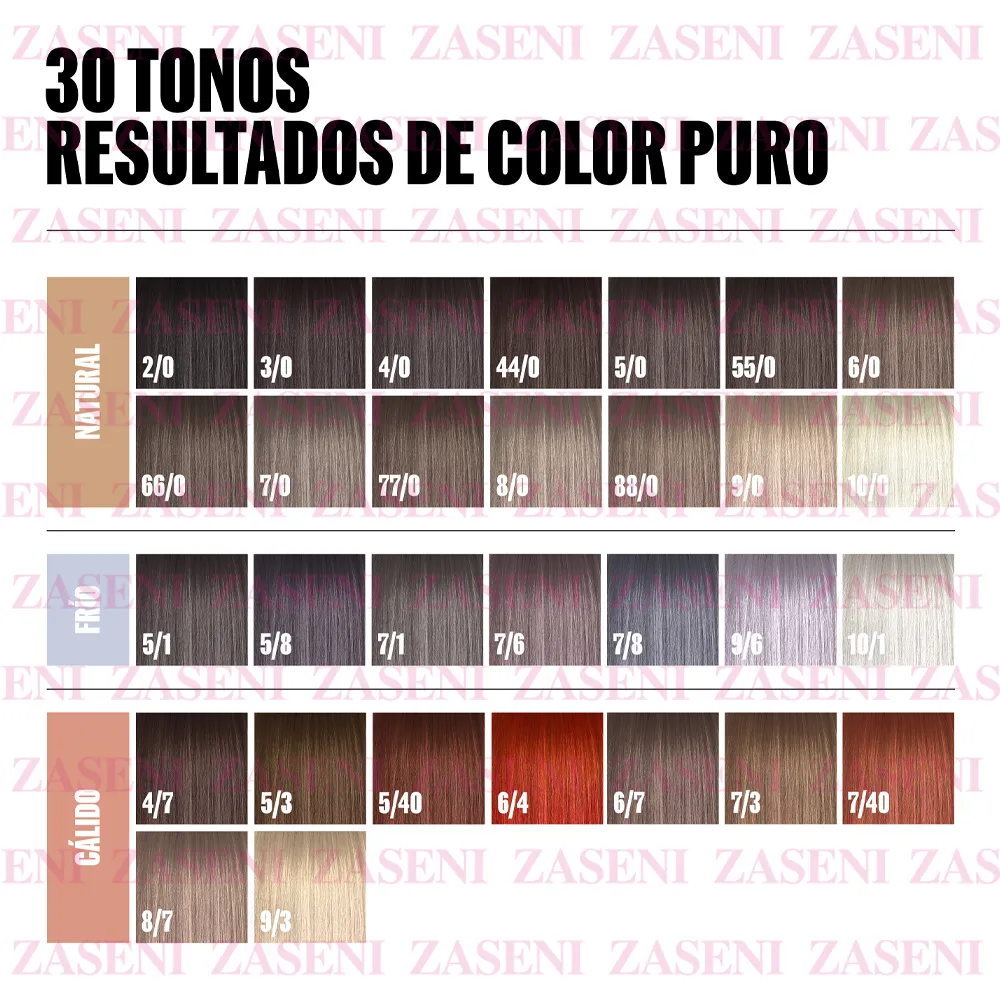 Tinte Pure Perfection N° 8/0 Rubio Claro 60ml