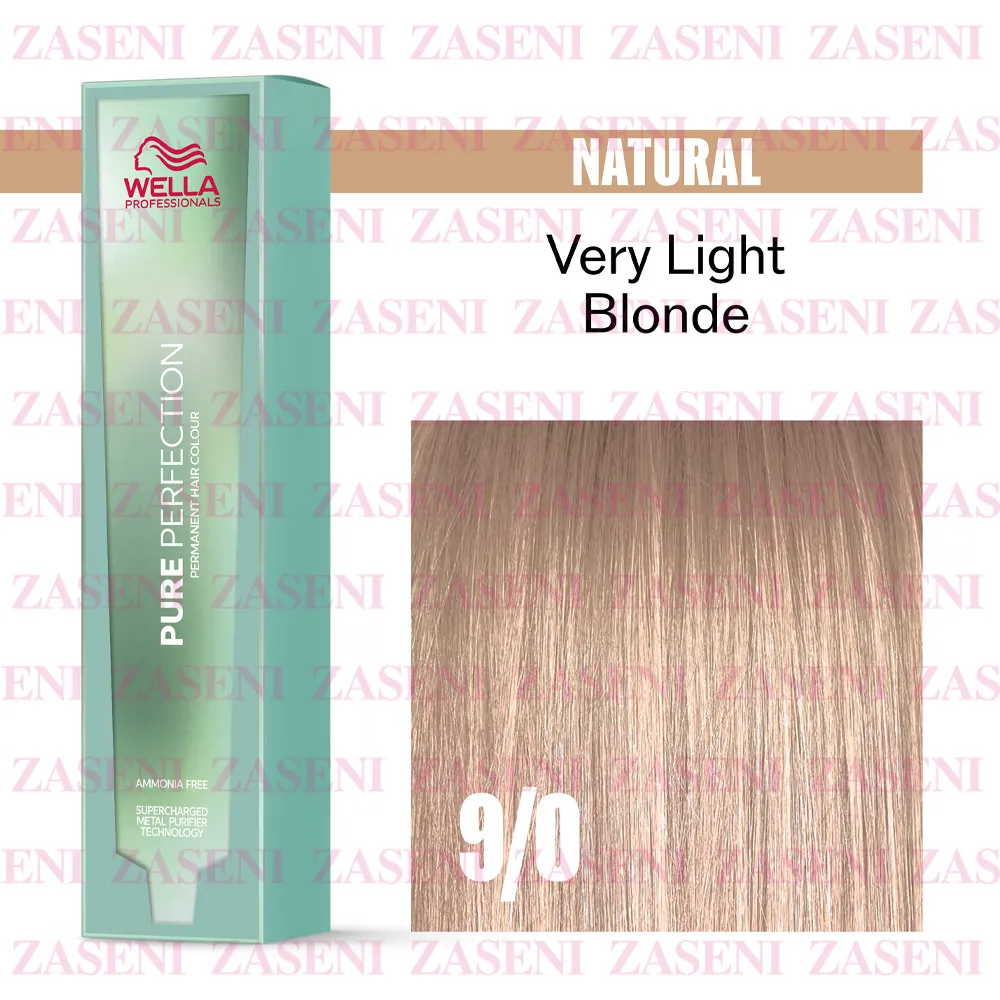 Tinte Pure Perfection N° 9/0 Rubio Muy Claro 60ml
