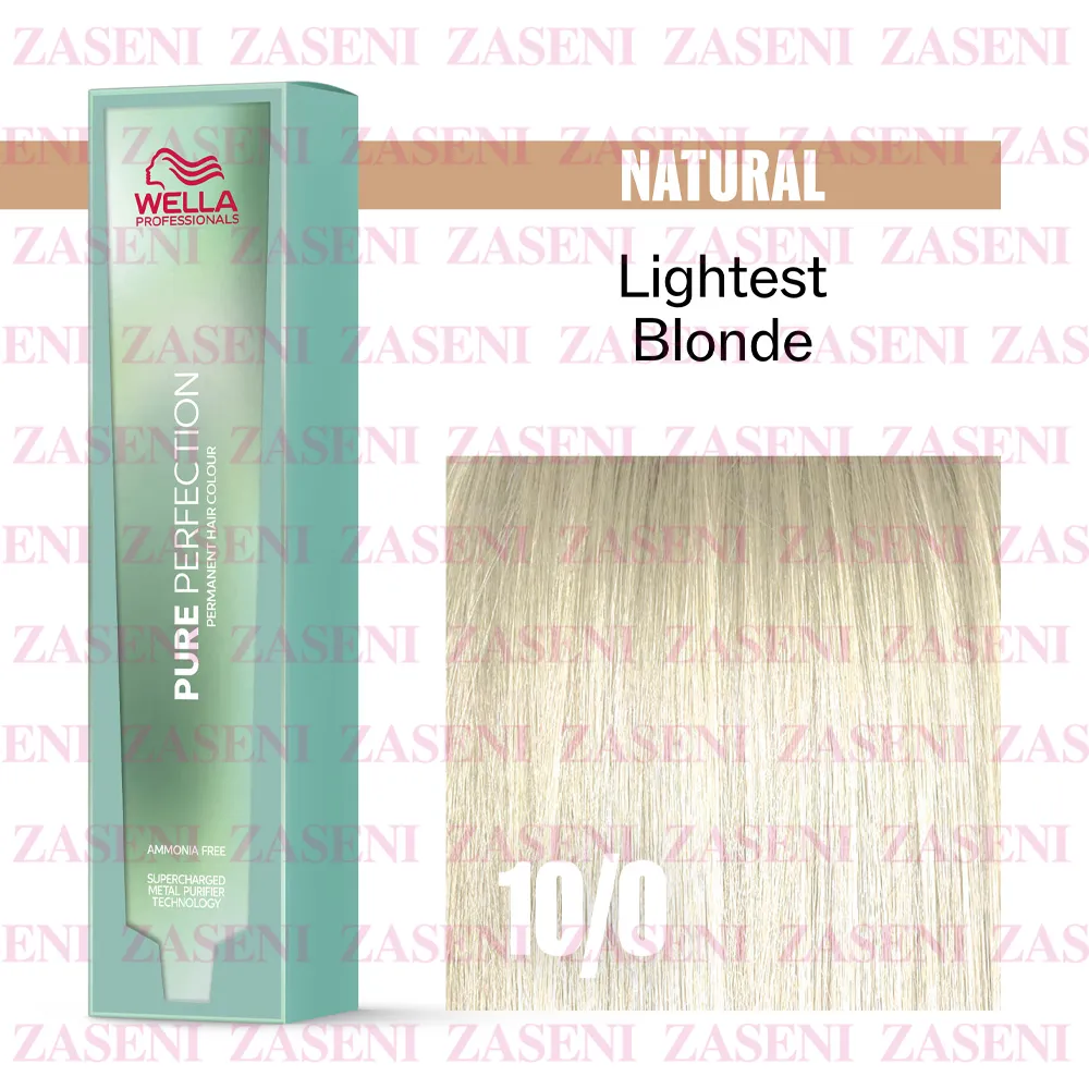Tinte Pure Perfection N° 10/0 Rubio Extra Claro 60ml